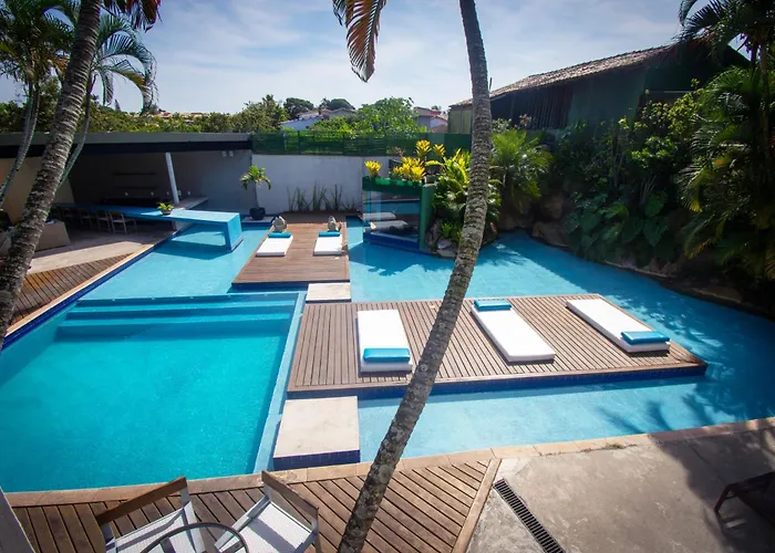 Armação dos Búzios Pousada DesignPousada